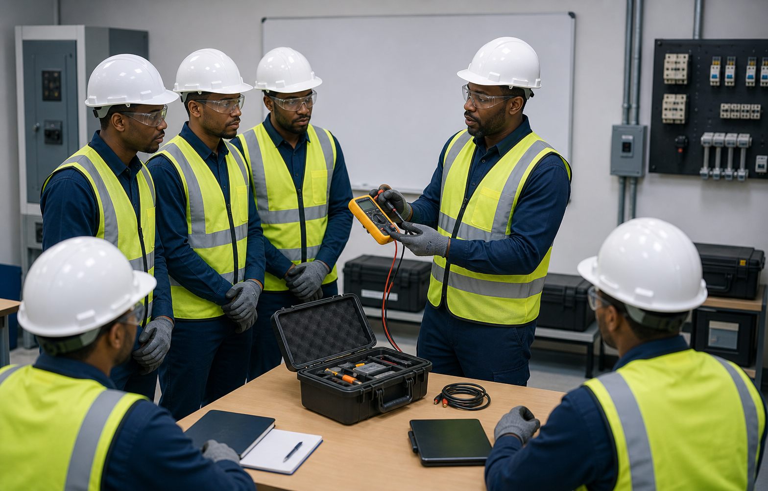 Humelix safety briefing