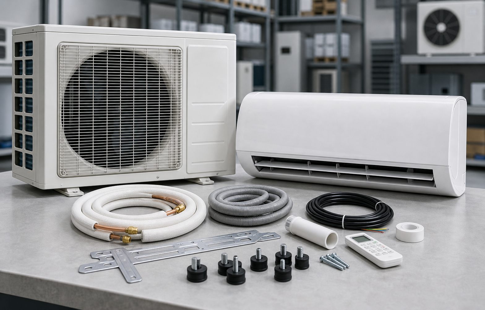 Commercial HVAC Equipment Package