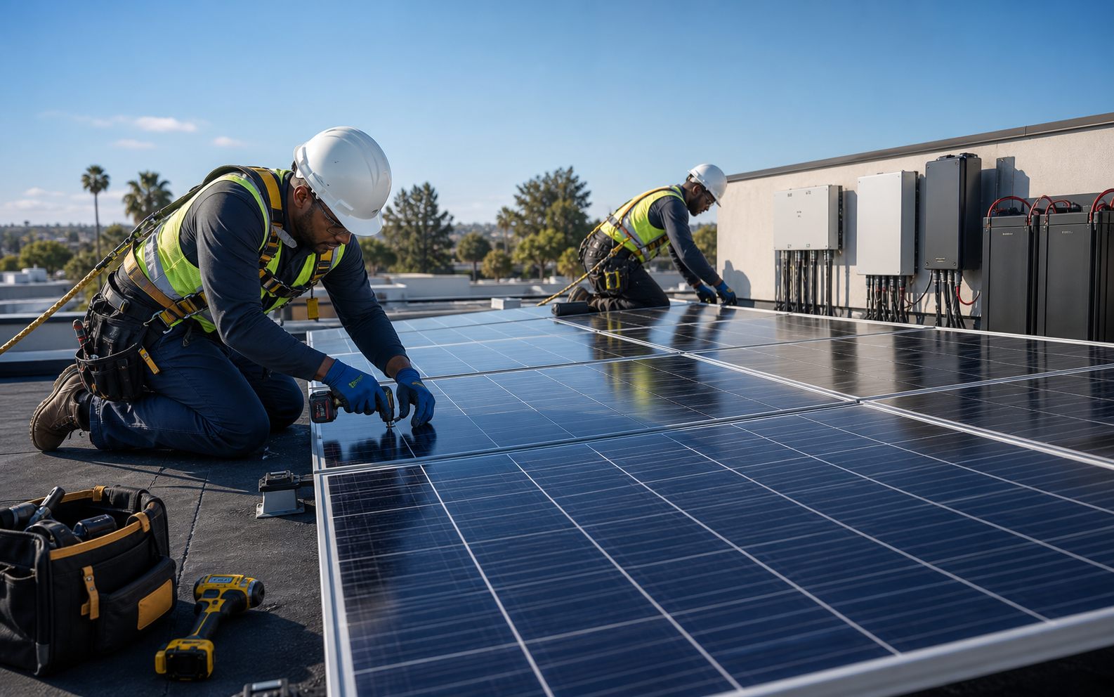 Humelix Solar Installation
